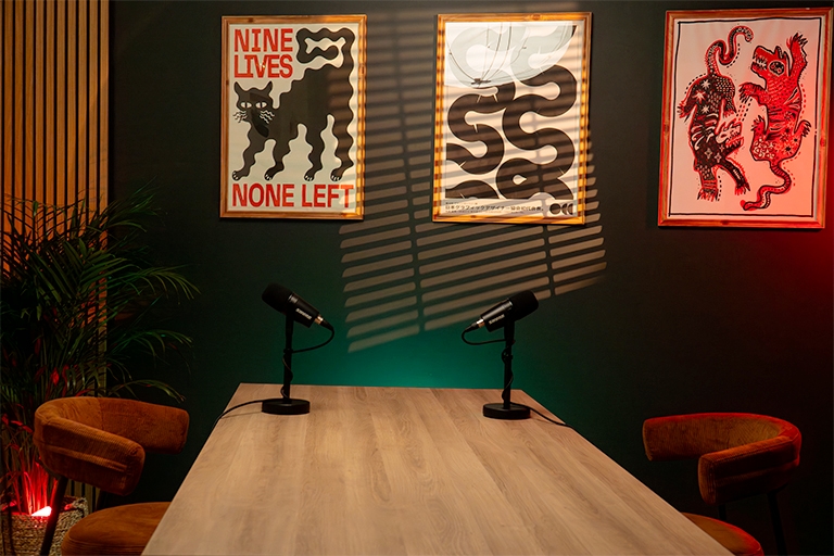 Décor Fond Brique — Simple Studio